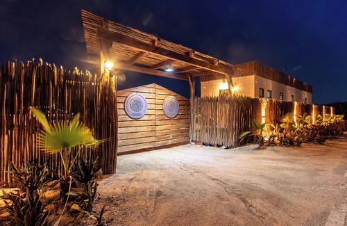 Yucatan Peninsula Maison | Lux Nature Retreat in Yucatán Reserve, King Bed #2