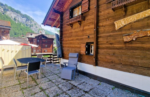 Evolene Chalet De Ski | Lu Verzache