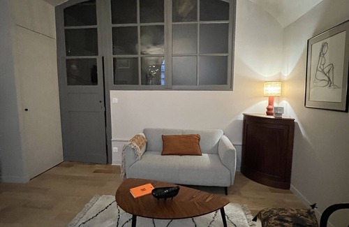 Clermont Ferrand City Centre Appartement | Lucas II appartement 35 m2 hôtel particulier XII eme siecle