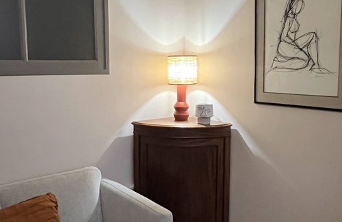 Clermont Ferrand City Centre Appartement | Lucas II appartement 35 m2 hôtel particulier XII eme siecle