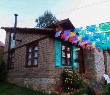 Zacatlan Hôtel | Luchita Mia Eco Cabañas Boutique