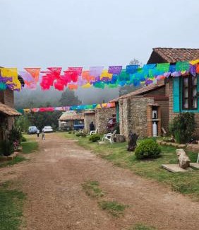 Zacatlan Hôtel | Luchita Mia Eco Cabañas Boutique