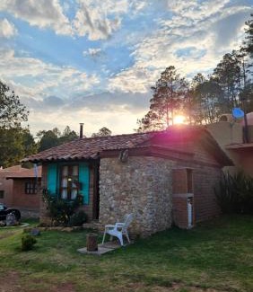 Zacatlan Hôtel | Luchita Mia Eco Cabañas Boutique