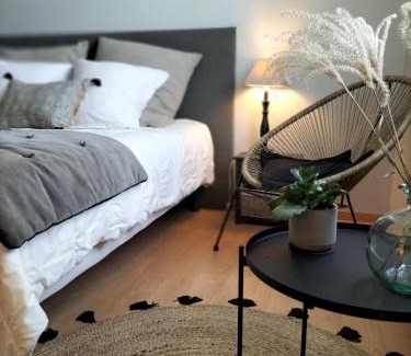 Quartier des Boucholeurs Lit Et Petit-Déjeuner | Lucia Al Mare - chambre d'hôtes