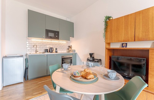 Nantes Centre Appartement | Lucia - Appt sur l'Île Feydeau, au cœur de Nantes