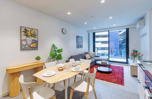 South Yarra Appartement | Lucia South Yarra *POOL, GYM & PARKING