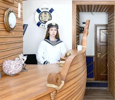 Odessa City Center Hôtel | Lucky Ship Art Hotel