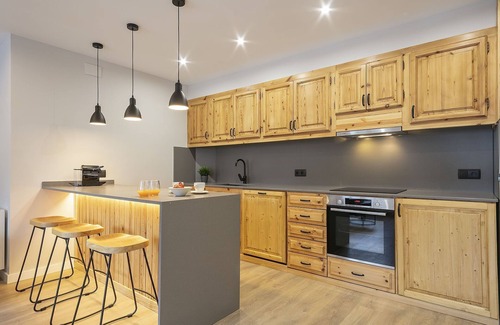 Arties Appartement | Luderna - Apartamento con terraza Artigues
