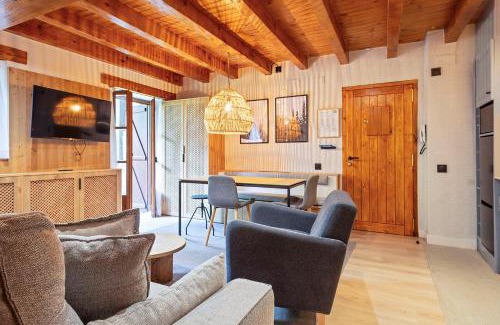 Arties Appartement | Luderna - Apartamento con jardín Pleta de Arties Montardo