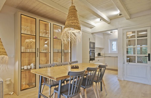 Pujo Maison | Luderna - Casa con jardín Bedrera
