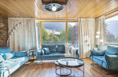 Vielha e Mijaran Maison | Luderna - Casa con jardín Montcorbison