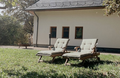 Rosenbach/Vogtl. Maison | Ludwigslust - Tiny House, kitchen, paradise in nature with a lake
