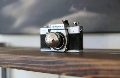 Friedrichshain Appartement | Luftiges Upcycling Studio im EG - Zentral