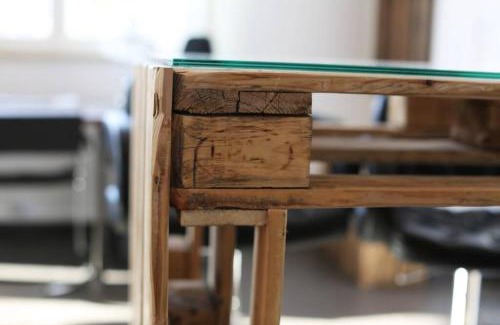 Friedrichshain Appartement | Luftiges Upcycling Studio im EG - Zentral