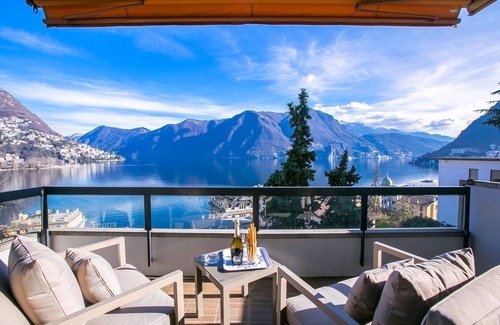 Lugano City-Centre Appartement | Lugano Motta, Lugano, Suisse
