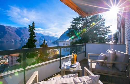 Lugano City-Centre Appartement | Lugano Motta, Lugano, Suisse