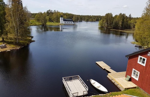 Gavle Lit Et Petit-Déjeuner | Lugnet i Oslättfors