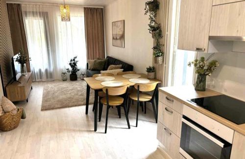 Kalajoki Appartement | Luhtitalon päätyhuoneisto saunalla - Liinavaatteet,pyyhkeet ja loppusiivous sisältyvät aina majoituksen hintaan