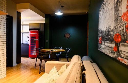 Centro Appartement | Luix Londrina Flat Hotel , 707, QS completo