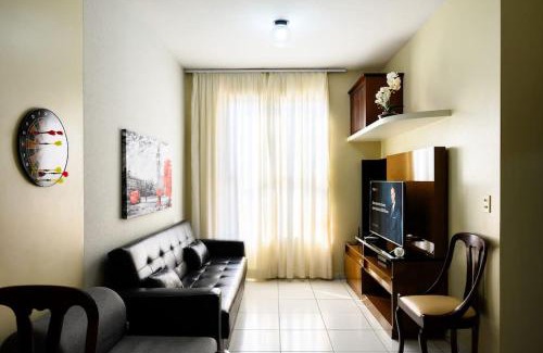 Centro Appartement | Luix Londrina Flat Hotel, 505, 43 m2, QS, Smart TV