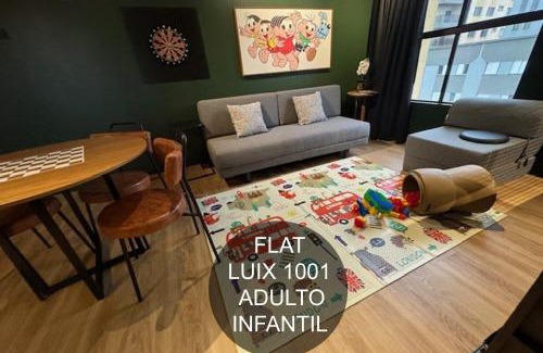 Centro Appartement | Luix Londrina Flat Hotel c jacuzzi, 43m2