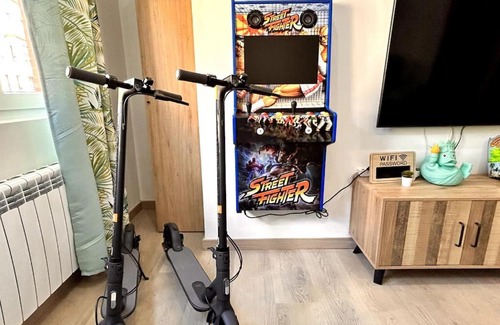 El Cristo y Buenavista Appartement | LUJO Proyector, Maquina Arcade, Wifi y patinetes