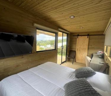 Gachantiva Maison | Lujosa cabaña cerca villa leyva