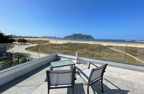 Laredo Maison | Lujosa casa en primera línea playa increibles vistas mar