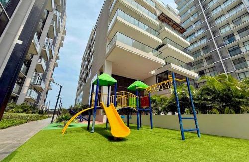 Santa Marta Appartement | Lujoso apto con vista al mar, en salinas del mar