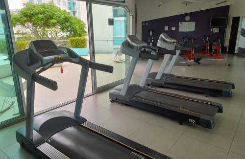 Hatillo Appartement | Lujoso condominio con lavadora y secadora, S. José