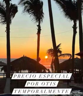 La Poza Appartement | Lujoso Departamento con vista a alberca en Acapulco Diamante