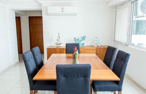 Boca del Rio Appartement | Lujoso departamento, excelente ubicación, vista al mar