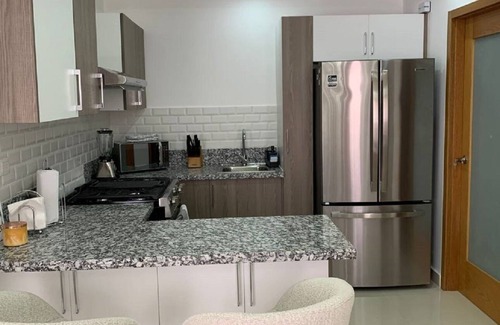Viejo Arroyo Hondo Appartement | Lujoso Pent-house Urbano 2br, Oficina y GYM