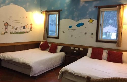 Ren'ai Lit Et Petit-Déjeuner | Luka Garden BnB