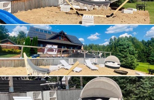 Wasilkow Villa | Luksusowa Willa z basenem w Puszczy Knyszyńskiej