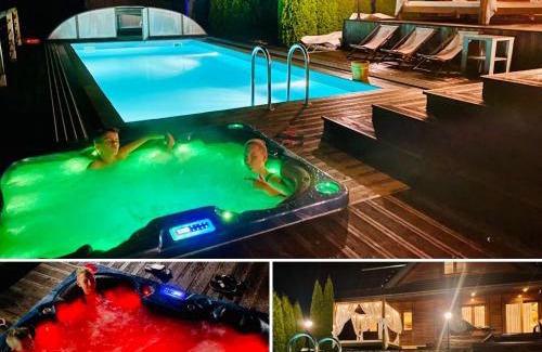 Wasilkow Villa | Luksusowa Willa z basenem w Puszczy Knyszyńskiej
