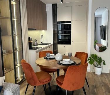 Siedlce Appartement | Luksusowy apartament z klimatyzacją i garażem podziemnym w centrum miasta