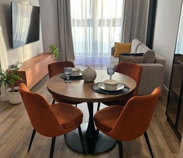 Siedlce Appartement | Luksusowy apartament z klimatyzacją i garażem podziemnym w centrum miasta