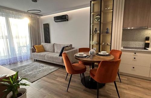 Siedlce Appartement | Luksusowy apartament z klimatyzacją i garażem podziemnym w centrum miasta