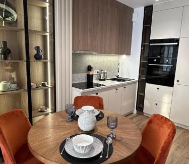 Siedlce Appartement | Luksusowy apartament z klimatyzacją i garażem podziemnym w centrum miasta
