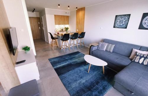 Kolobrzeg Appartement | Lulu Apartments - FRIDA - Apartament dwupokojowy blisko morza - Resort Kołobrzeg parking i basen z sauną w cenie