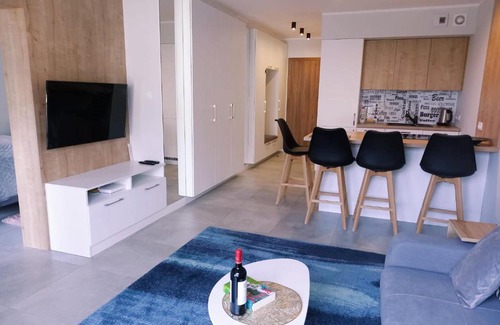 Kolobrzeg Appartement | Lulu Apartments - FRIDA - Apartament dwupokojowy blisko morza - Resort Kołobrzeg parking i basen z sauną w cenie