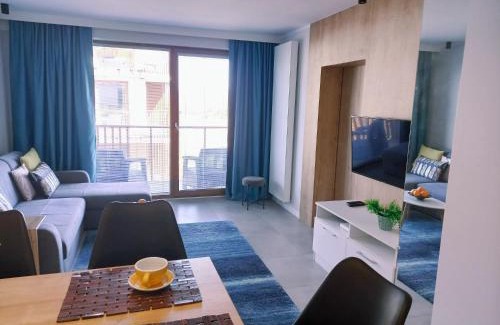 Kolobrzeg Appartement | Lulu Apartments - FRIDA - Apartament dwupokojowy blisko morza - Resort Kołobrzeg parking i basen z sauną w cenie