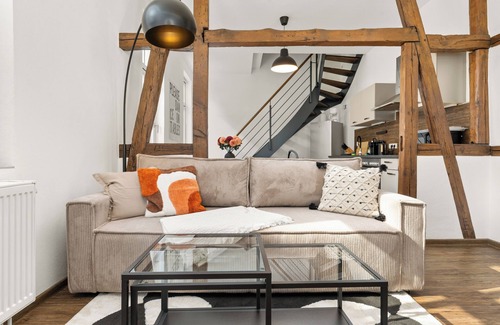 Rotenburg an der Fulda Appartement | Lumen - Design loft with views - PS5 - Balcony