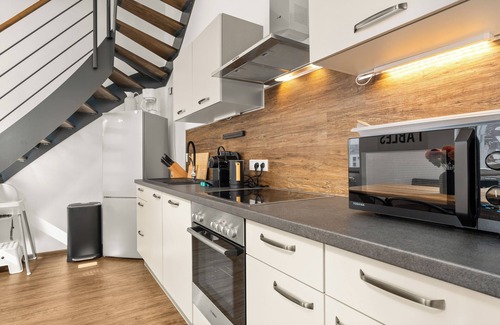 Rotenburg an der Fulda Appartement | Lumen - Design loft with views - PS5 - Balcony