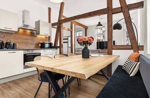 Rotenburg an der Fulda Appartement | Lumen - Design loft with views - PS5 - Balcony