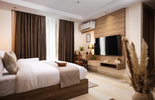 Vasundhara Appartement | Lumi Stays- Luxurious Studio Apartment