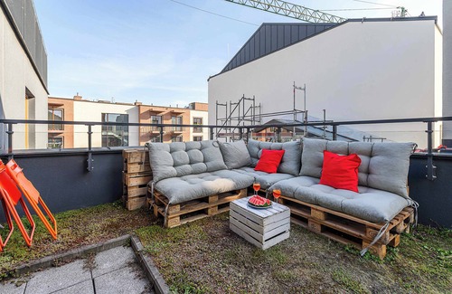 Praga Appartement | Lumina 3-room apart with large terrace