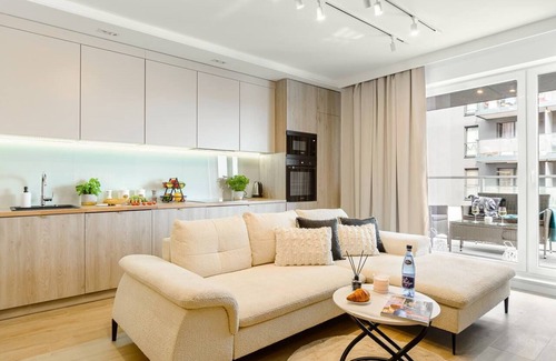 Baluty Appartement | Lumina deluxe apart with balcony