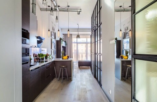Lodz Appartement | Lumina loft near Museum of art